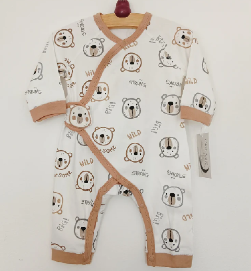 Laker & The Moon "Bear" Playground Romper